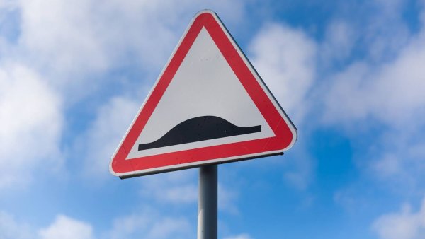 Дорожный знак лежачий полицейский 1.17