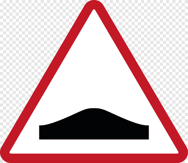 Знак неровность