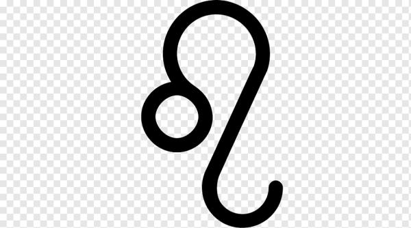 Лев знак зодиака символ