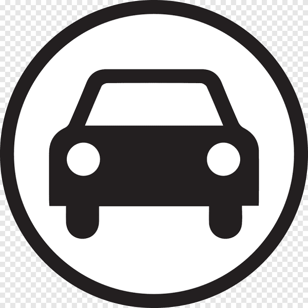 Значок машинка