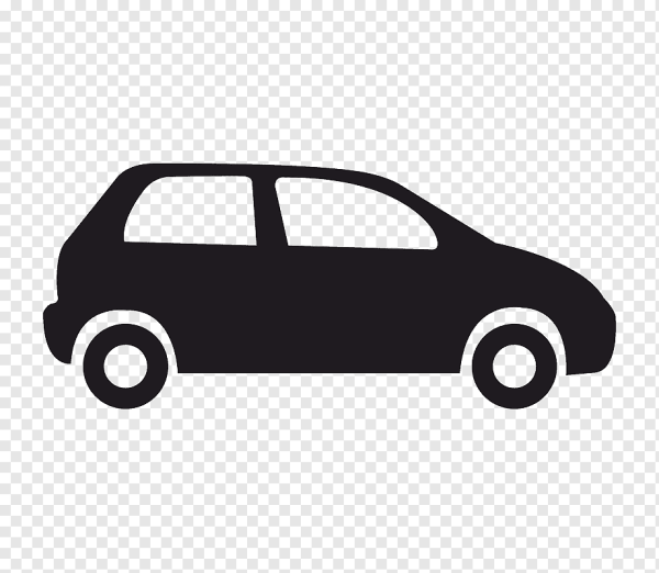 Силуэт автомобиля