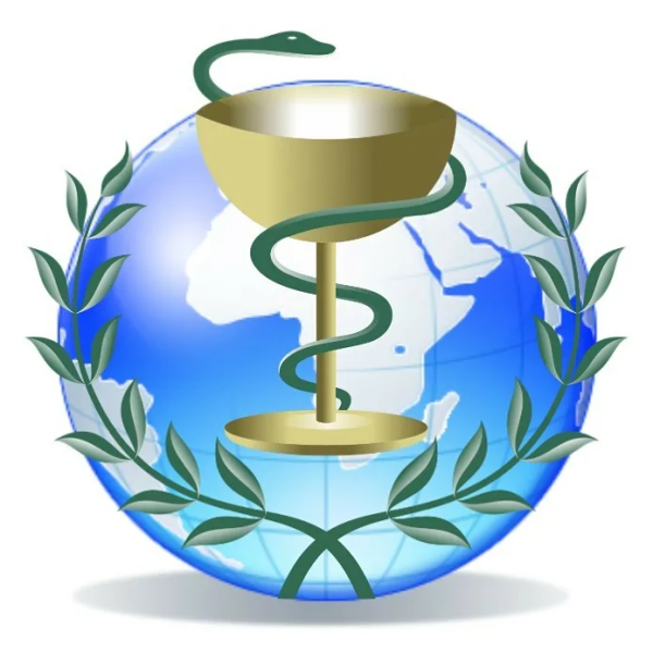 Символ медицины змея обвивающая чашу