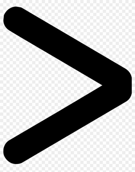 Значок больше