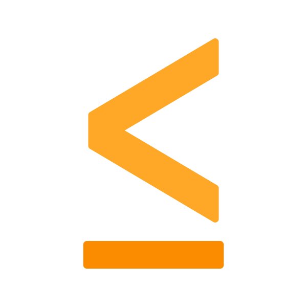 Значок больше