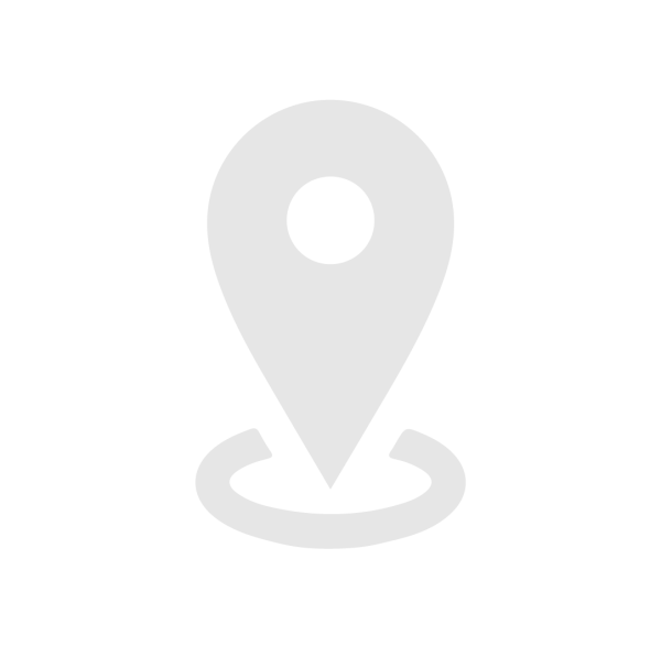 Значок геолокации белый