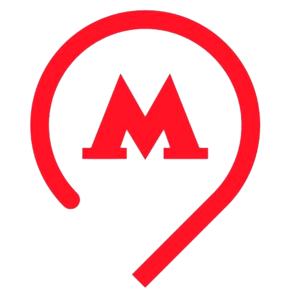 Значок Московского метро
