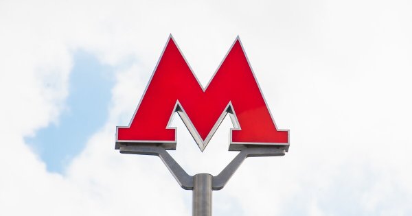 Лого метрополитена Москвы