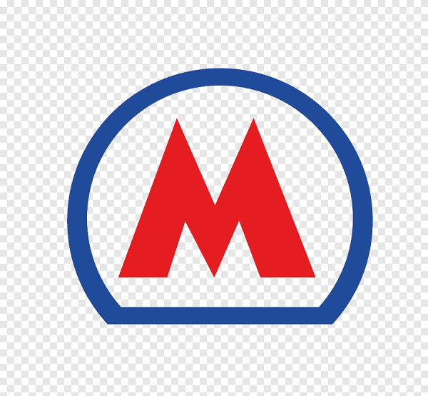 Значок Московского метро