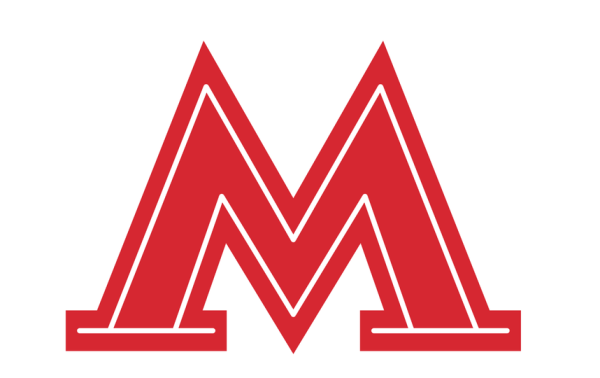 Московское метро буква м
