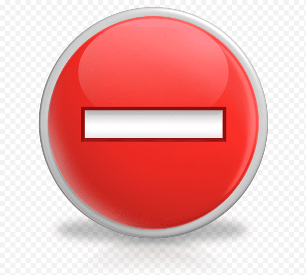 Значок минус