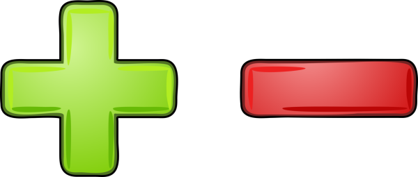 Знак плюс