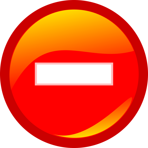 Знак минус