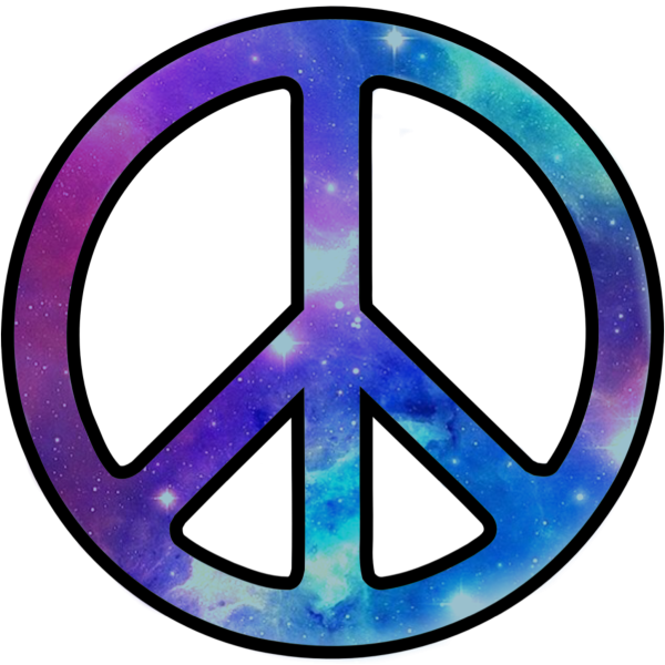 Знак хиппи Peace