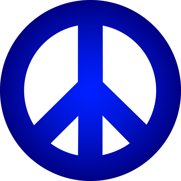 Знак мира хиппи