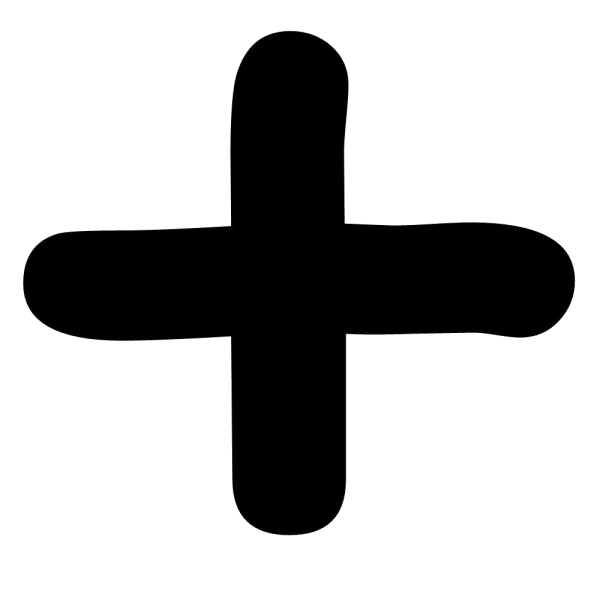Знак плюсик