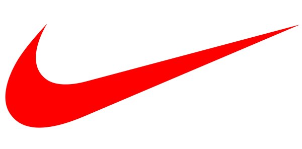 Nike Swoosh transparent