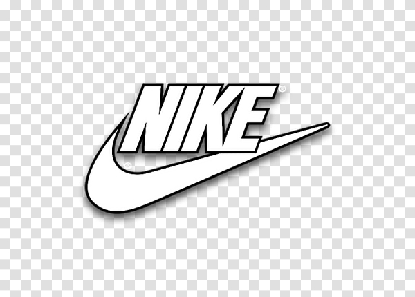 Nike на прозрачном фоне