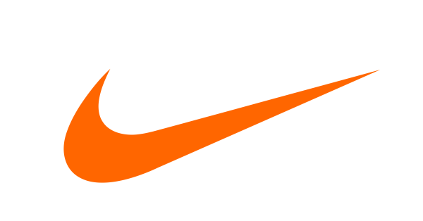 Nike Swoosh Orange