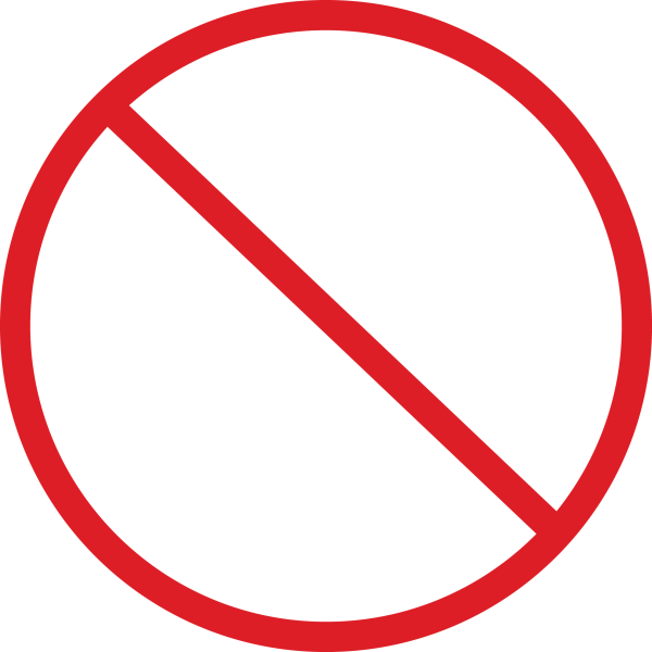 Перечеркнутый круг