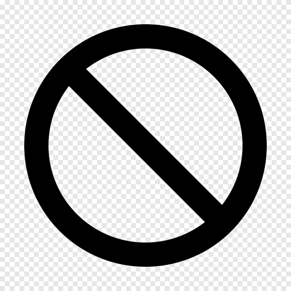 Запрет иконка