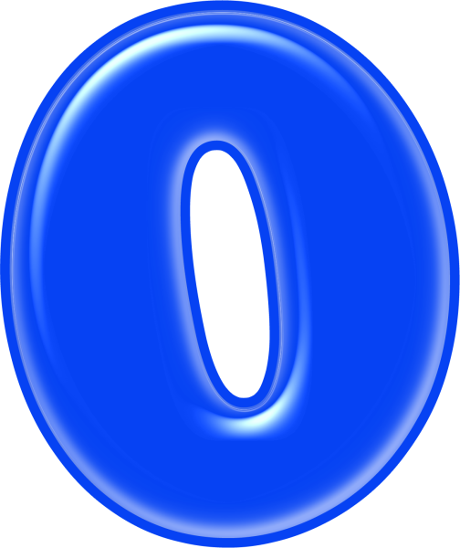 Буквы синие