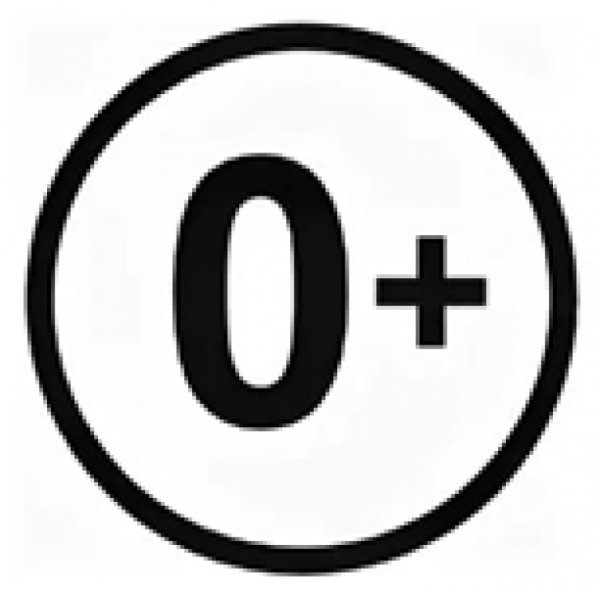 Возрастная маркировка 0+