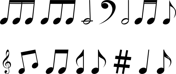 Музыкальные знаки