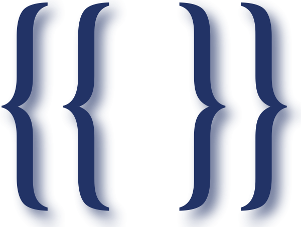 Фигурные скобки