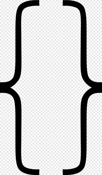 Скобка символ