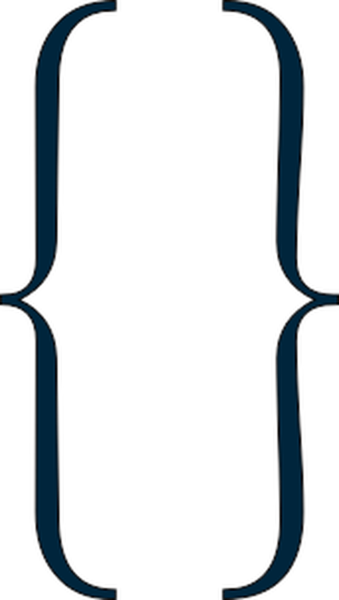 Фигурная скобка