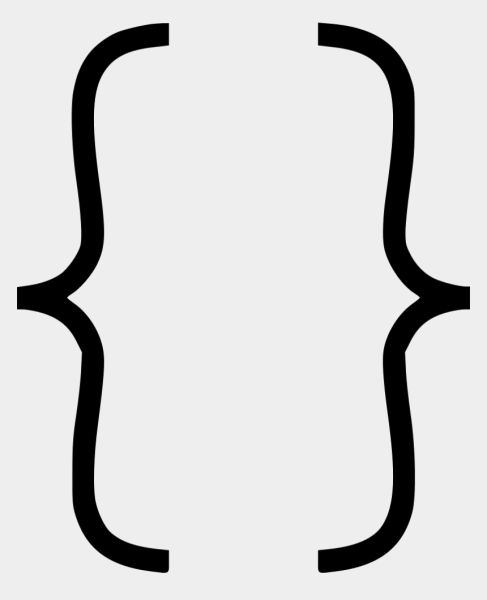 Фигурная скобка