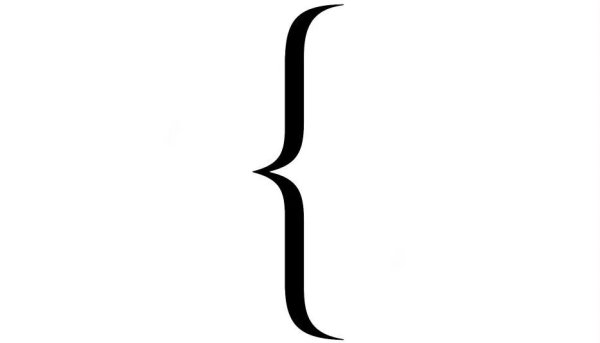 Фигурная скобка