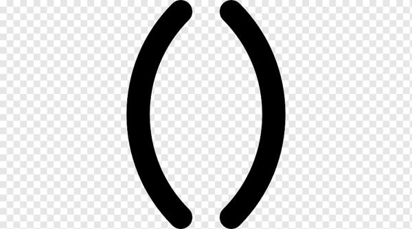 Скобка символ