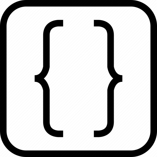 Прямоугольная скобка