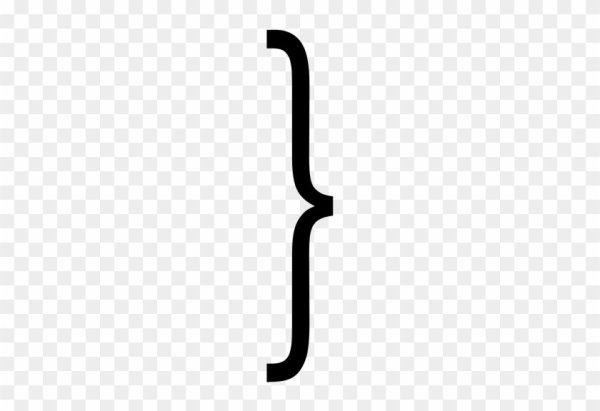 Фигурная скобка