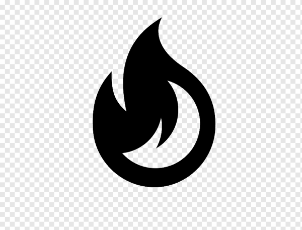 Огонь иконка