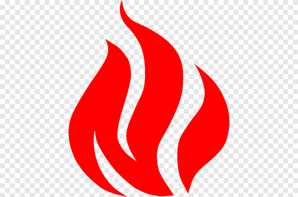 Пламя вектор