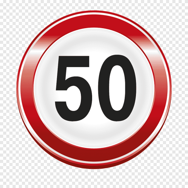 Дорожные знаки ограничение скорости