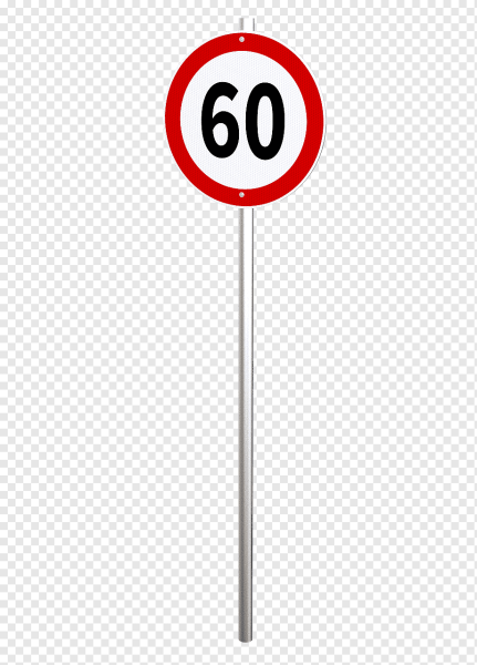 Стойка для дорожного знака