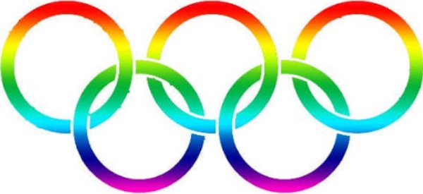 Олимпийские кольца эмблема