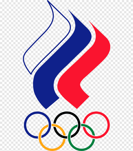 Флаг Олимпийский российский Олимпийский комитет