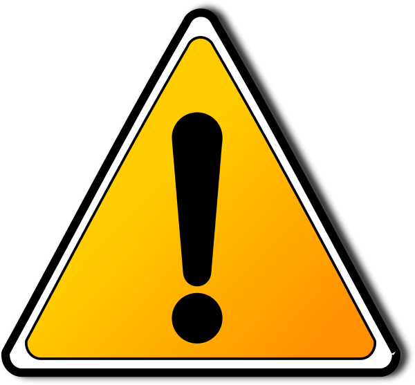 Знак предупреждения