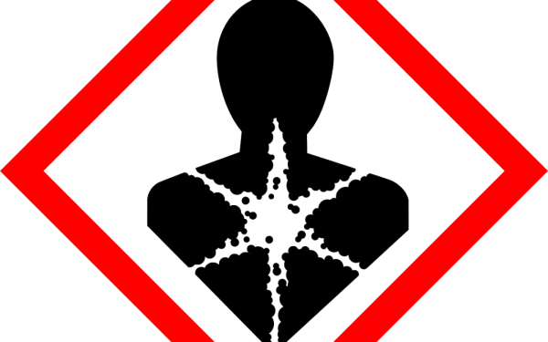 Знак опасно для человека