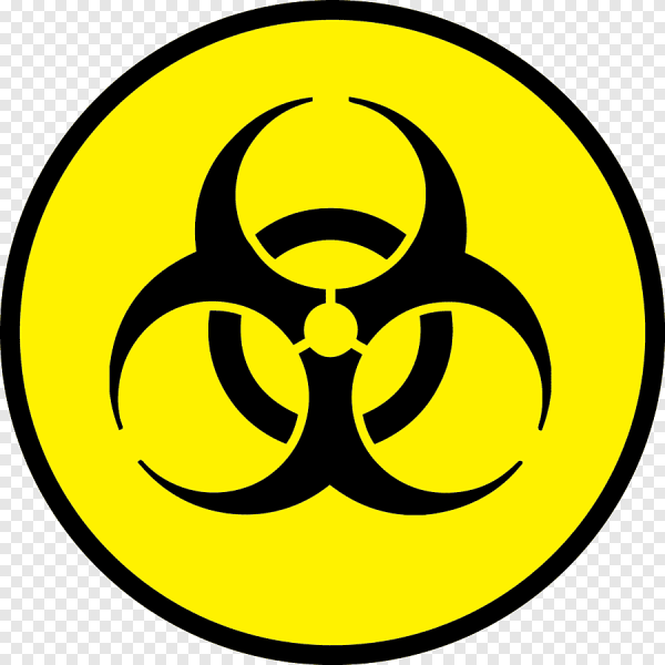 Международный знак биологическая опасность