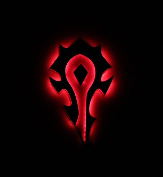 Варкрафт Орда символ