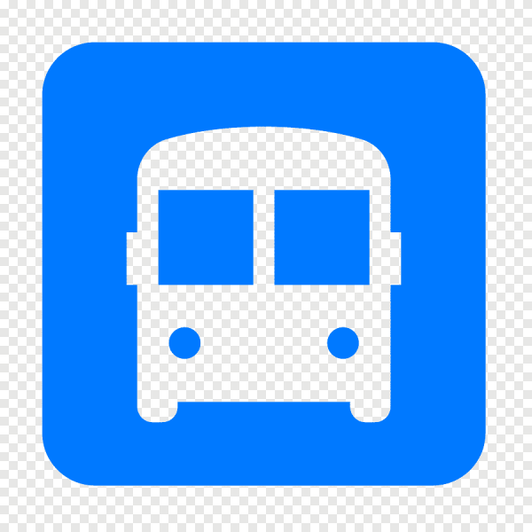 Значок автобусной остановки