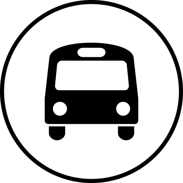 Значок автобусной остановки