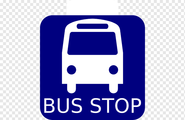 Остановка школьного автобуса знак