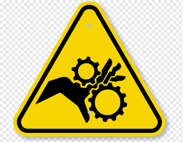 Опасные знаки