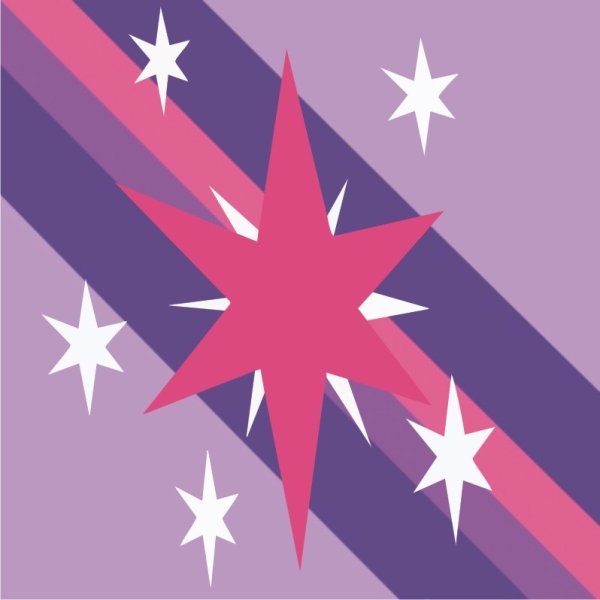 Знак отличия Твайлайт Спаркл